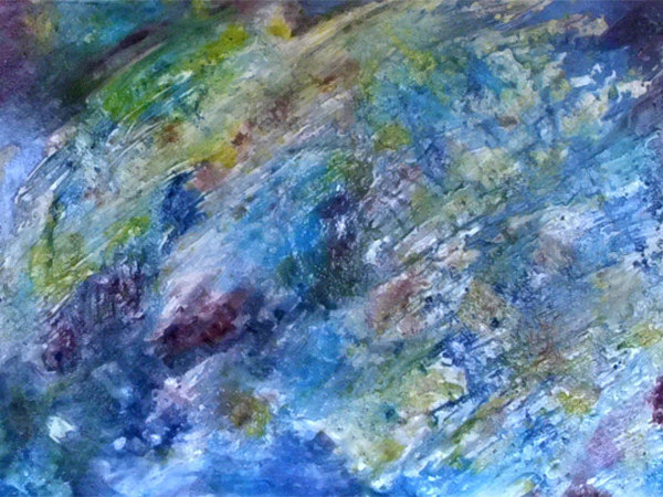  Quadri Pop Art di Carla Bertoli - STRAIGHT TO HEAVEN - Tecnica Mista 80x60 - 2013